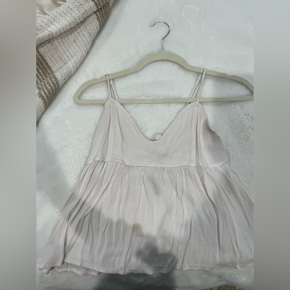 Brandy Melville Cream Camisole